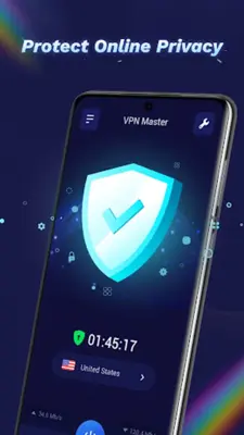 VPN Master android App screenshot 0