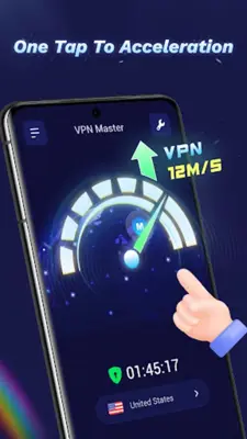 VPN Master android App screenshot 4